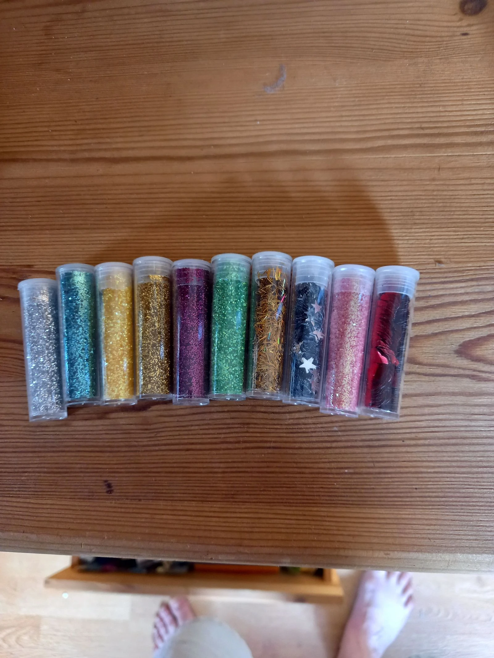Glitter.